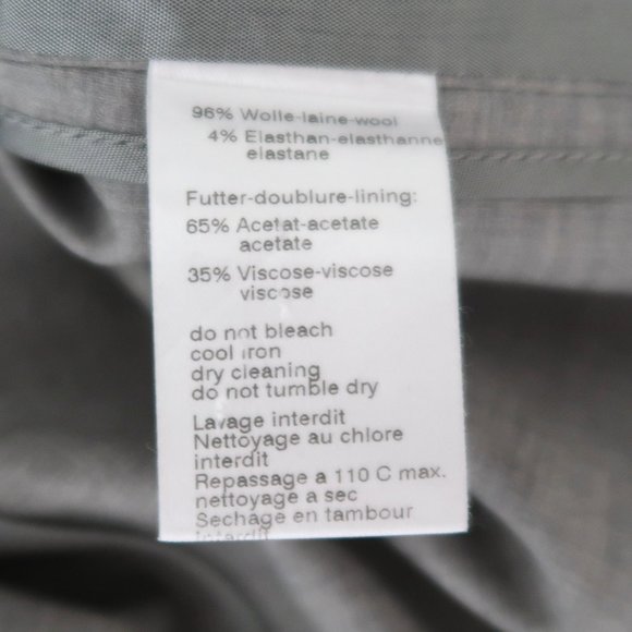 AKRIS PUNTO Tropical wool blazer F 48 - Picture 5 of 5